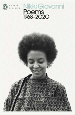 Giovanni, N: Poems: 1968-2020 de Nikki Giovanni