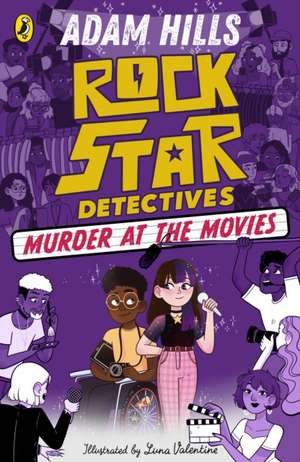 Rockstar Detectives de Adam Hills