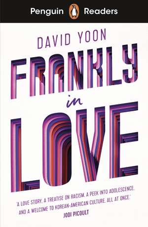 Penguin Readers Level 3: Frankly in Love (ELT Graded Reader) de David Yoon