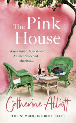 Alliott, C: Pink House de Catherine Alliott