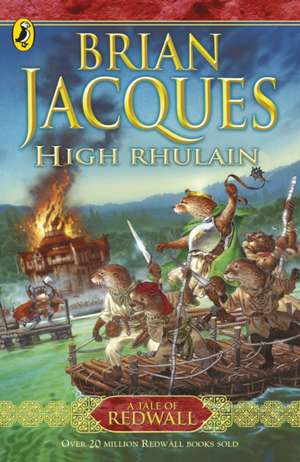 High Rhulain de Brian Jacques