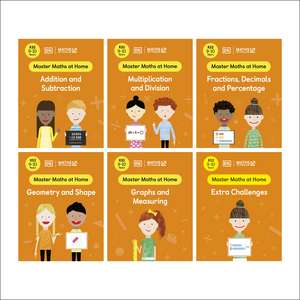 Maths — No Problem! Collection of 6 Workbooks, Ages 9-10 (Key Stage 2) de Maths — No Problem!