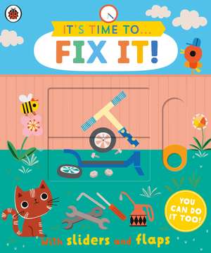 It's Time to... Fix It! de Ladybird