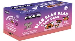 Mrs Wordsmith Phonics Blah Blah Blah Card Game, Ages 4-7 (Early Years and Key Stage 1): Accelerate Every Child’s Reading de Mrs Wordsmith