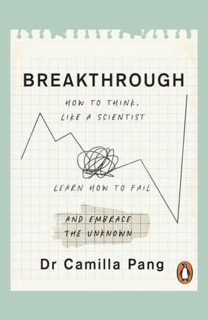 Breakthrough de Camilla Pang