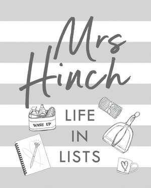 Mrs Hinch: Life in Lists de Mrs Hinch