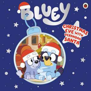 Bluey: Christmas Eve with Verandah Santa de Bluey