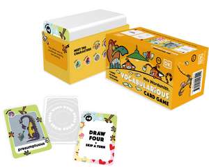 Mrs Wordsmith Vocabularious Card Game. Ages 7–11 (Key Stage 2) (UK): + 3 Months of Word Tag Video Game de Mrs Wordsmith