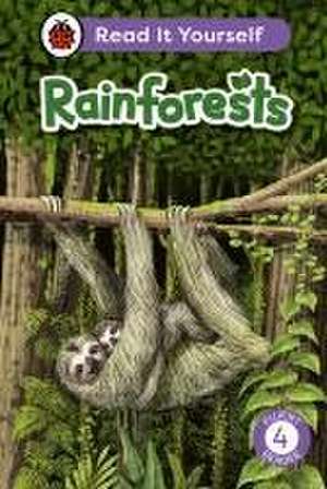 Rainforests: Read It Yourself - Level 4 Fluent Reader de Ladybird