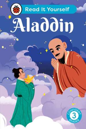 Aladdin: Read It Yourself - Level 3 Confident Reader de Ladybird