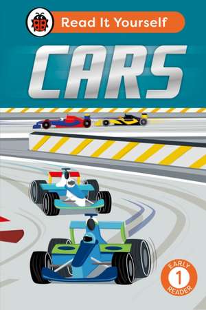 Cars: Read It Yourself - Level 1 Early Reader de Ladybird