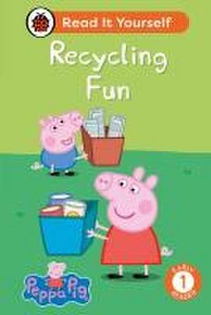 Peppa Pig Recycling Fun: Read It Yourself - Level 1 Early Reader de Ladybird