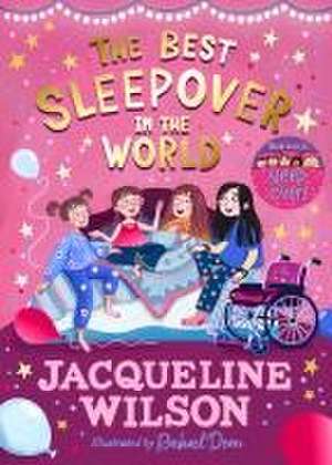 The Best Sleepover in the World de Jacqueline Wilson