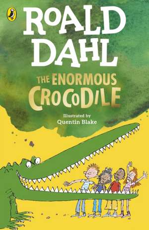 The Enormous Crocodile de Roald Dahl