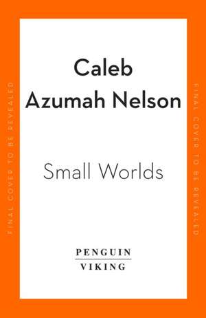 Small Worlds de Caleb Azumah Nelson