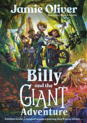 Billy and the Giant Adventure de Jamie Oliver