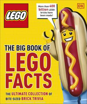 The Big Book of LEGO Facts de Simon Hugo