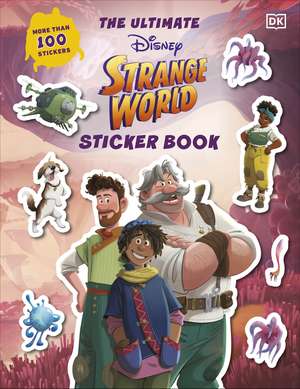 Disney Strange World Ultimate Sticker Book de DK