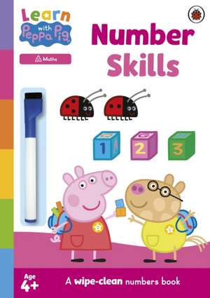 Learn with Peppa: Number Skills de Peppa Pig