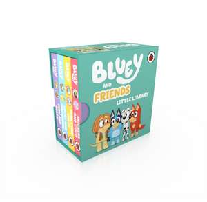 Bluey: Bluey and Friends Little Library de Bluey