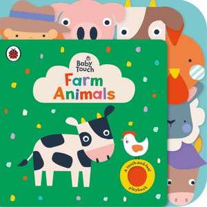 Baby Touch: Farm Animals de Ladybird