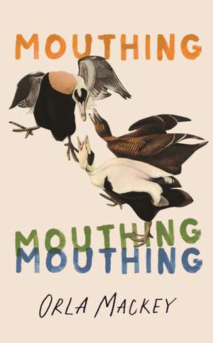 Mouthing de Orla Mackey