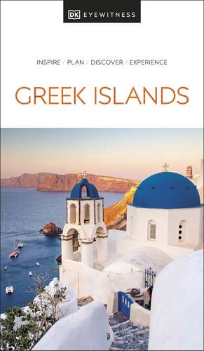 DK Eyewitness Greek Islands de DK Eyewitness