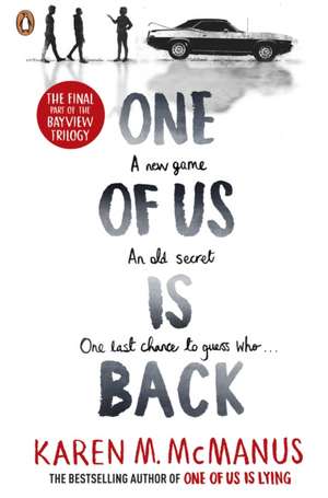 One of Us is Back de Karen McManus