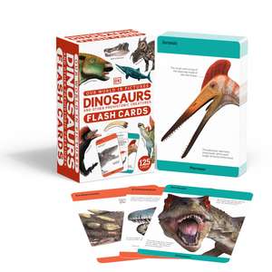 Our World in Pictures Dinosaurs and Other Prehistoric Creatures Flash Cards de DK