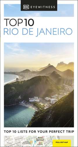 DK Eyewitness Top 10 Rio de Janeiro de DK Eyewitness