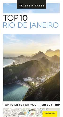 DK Top 10 Rio de Janeiro de DK Travel
