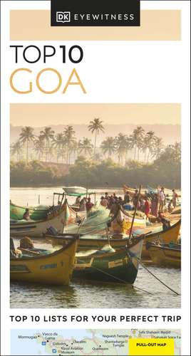 DK Top 10 Goa de DK Travel