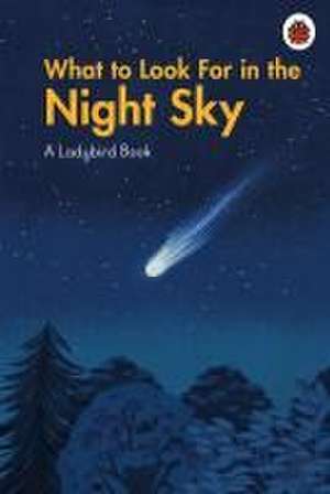 What to Look For in the Night Sky de Ladybird