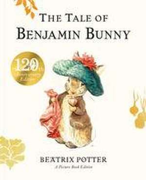 The Tale of Benjamin Bunny Picture Book de Beatrix Potter