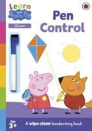 Learn with Peppa: Pen Control wipe-clean activity book de Peppa Pig