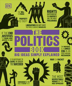 The Politics Book: Big Ideas Simply Explained de DK