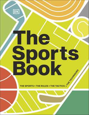 The Sports Book de DK