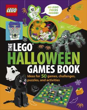 The LEGO Halloween Games Book: Ideas for 50 Games, Challenges, Puzzles, and Activities de DK