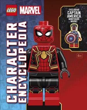 LEGO Marvel Character Encyclopedia: With Exclusive Minifigure de Shari Last