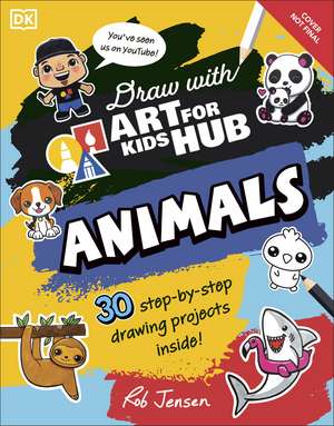 Draw with Art for Kids Hub Animals de Art For Kids Hub