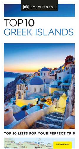 DK Eyewitness Top 10 Greek Islands de DK Eyewitness