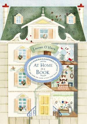 At Home in a Book de Lauren O'Hara