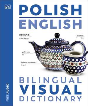 Polish English Bilingual Visual Dictionary de DK