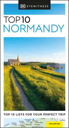 DK Eyewitness Top 10 Normandy de DK Eyewitness