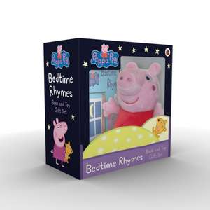 Peppa Pig: Bedtime Rhymes Book and Toy Gift Set de Peppa Pig