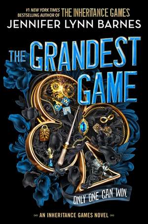 The Grandest Game de Jennifer Lynn Barnes