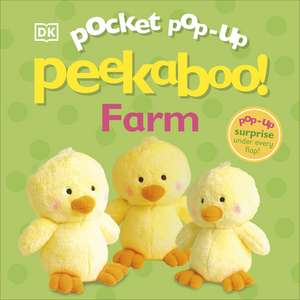 Pocket Pop-Up Peekaboo! Farm de DK