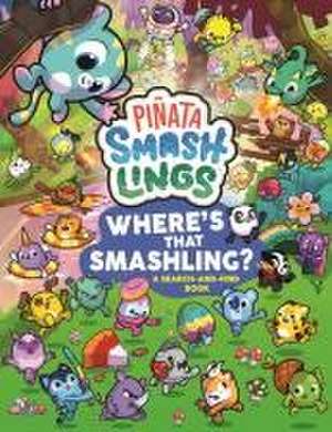 Piñata Smashlings Where's that Smashling?: A Search-and-Find Book de Pinata Smashlings