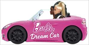 Barbie Dream Car: A Push-Along Board Book Adventure de DK