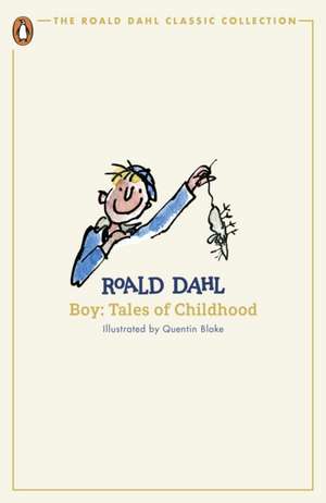 Boy de Roald Dahl